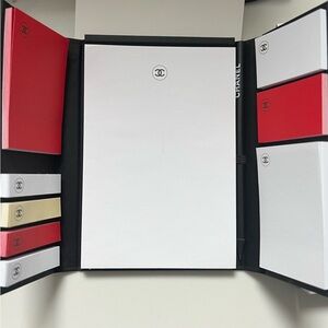 Chanel Novelty Stationary Set New in Box